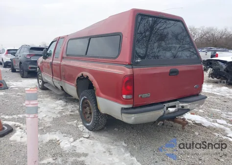 2001 Ford F-250 Lariat/Xl/Xlt from USA, damaged, VIN 1FTNX20L31EA87162